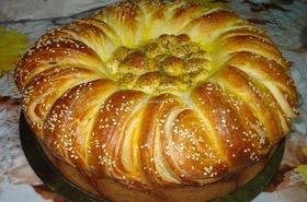 Празнична питка