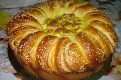 Празнична питка