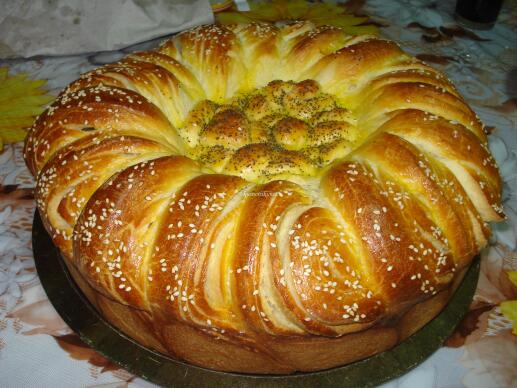 Празнична питка