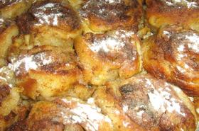 Сиропирана баница с халва