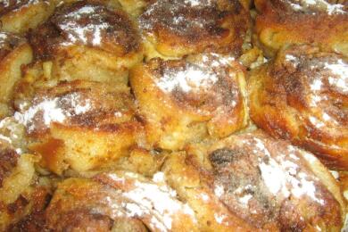 Сиропирана баница с халва