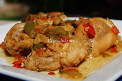 Пиле фрикасе