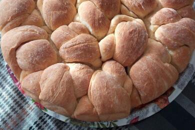 Бабина погача