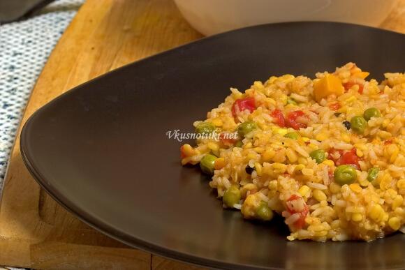 Леща с ориз