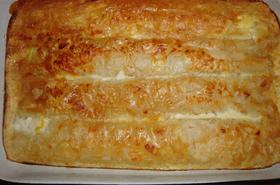 Баница вита на руло