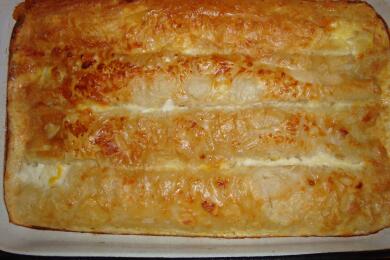 Баница вита на руло