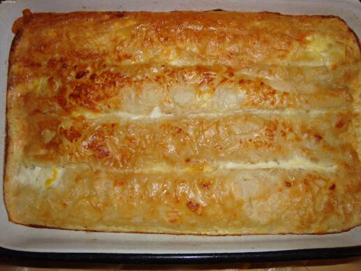 Баница вита на руло