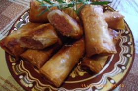 Пурички с кайма