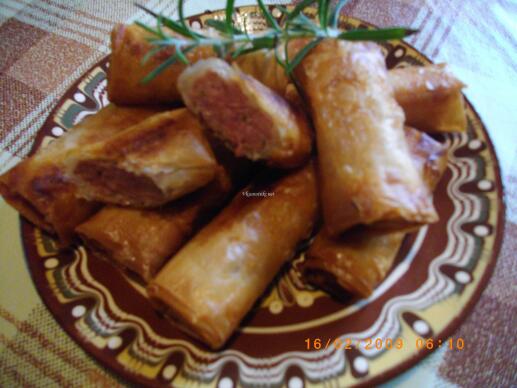 Пурички с кайма