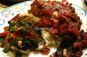 Пилешко месо с ориз