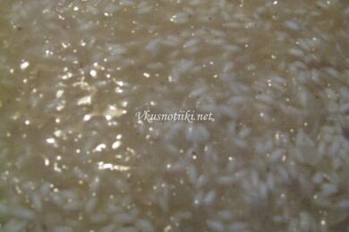 Тиквички с ориз на фурна