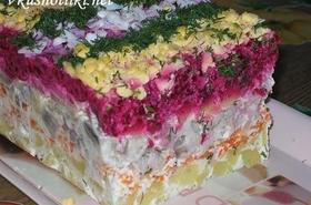 Риба под "шуба"