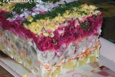 Риба под 'шуба'