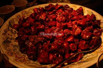 Саламура (Пилешко със зеленчуци)