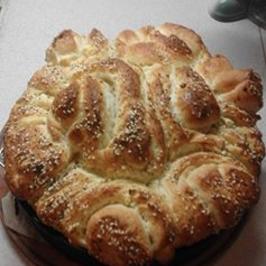 Питка със сирене и семена