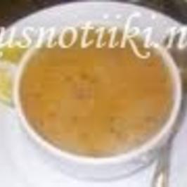 Супа от пасирана леща (мерджемек)