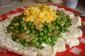 Студено - топлата салата на Явор