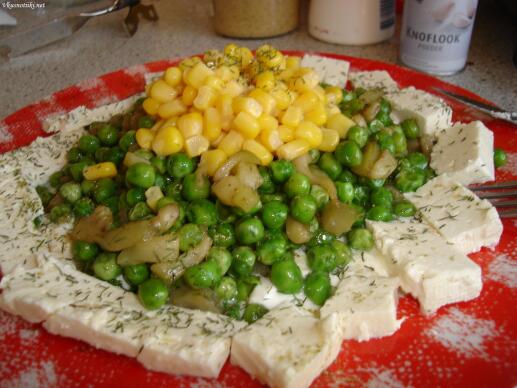 Студено - топлата салата на Явор