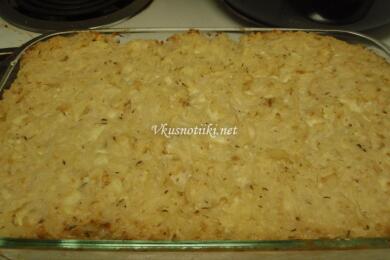 Запечени картофи със сирене