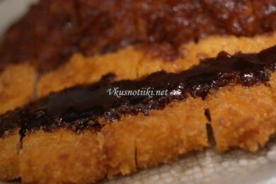 Пържоли с кафе