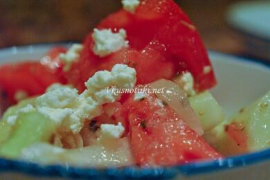 Шопска салата 2 вид