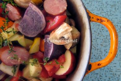 Пиле по градинарски