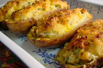 Картофени лодки I