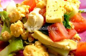 Яйца с кашкавал