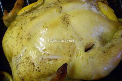 Пиле с чеснови хапки - Ваня