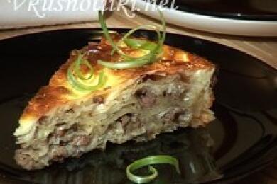 Баница с камби