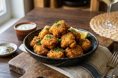 Пилешки хапки