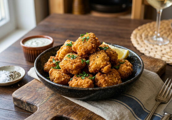 Пилешки хапки