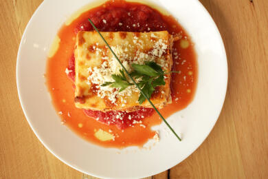 Лазаня Болонезе на Spagetti Kitchen