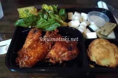 Пилешки крилца - пържени