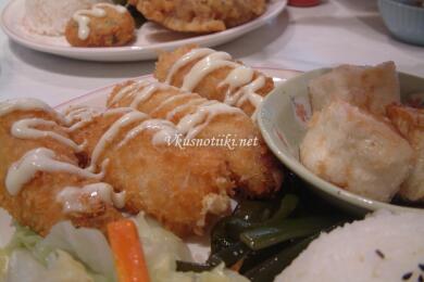 Панирани ролца от пилешко месо I вид