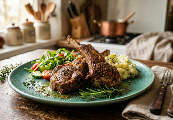 Печени агнешки ребра