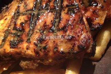 Печени агнешки ребра