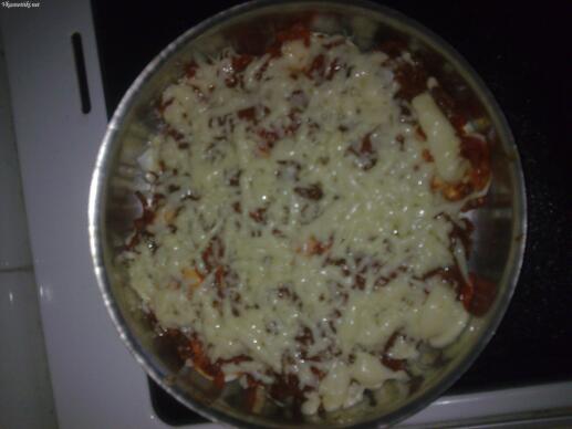 Огретен с домати и яйца