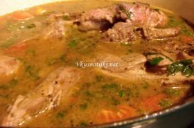 Агнешко с пресен лук