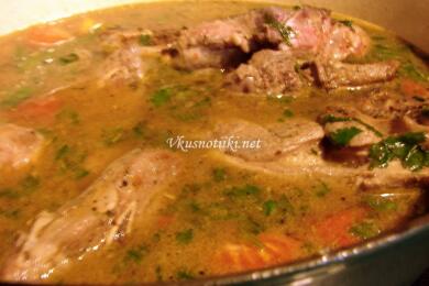 Агнешко с пресен лук