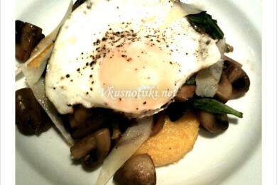 Яйца с гъби II