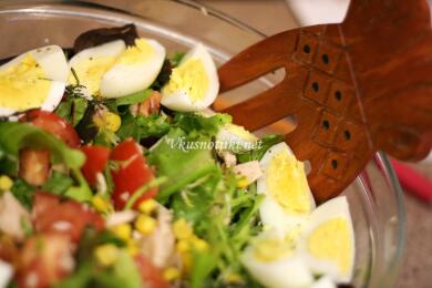 Пролетна салата