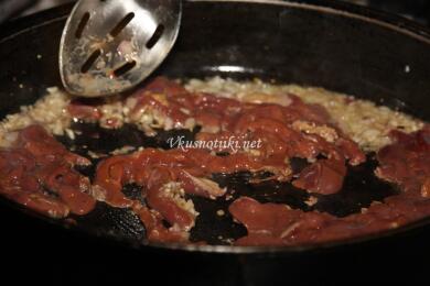 Пилешки дроб Ива