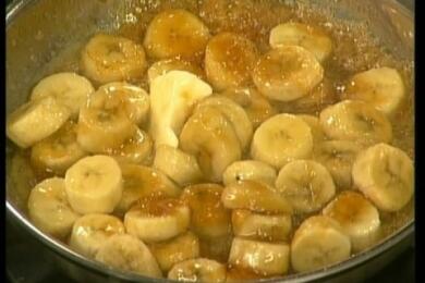 Банани "Фламбе"