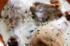 Каша с пиле