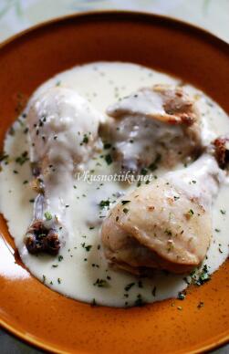 Каша с пиле