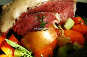 Свинско месо със зеленчуци II