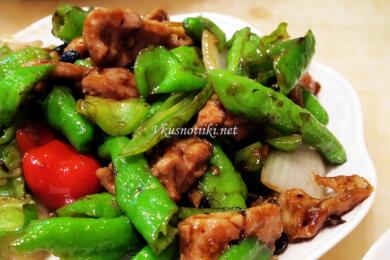 Саламура (Пилешко със зеленчуци)