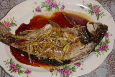 Шаран със сос