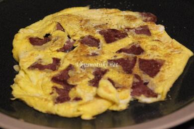 Салам с яйца